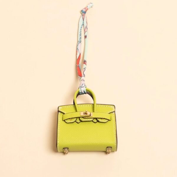 Birkin Handbag Inspired Charm